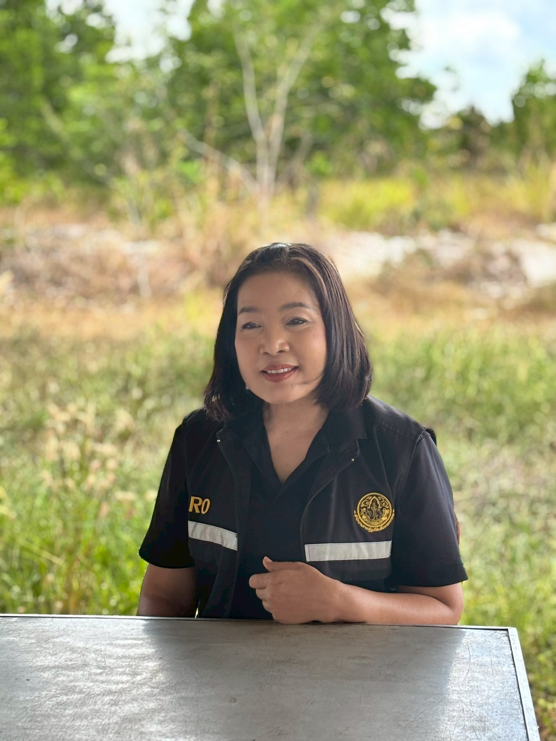 title - ผู้ตรวจราชการ ส.ป.ก. ลงพื้นที่ตรวจราชการ โครงการจัดที่ดินให้ชุมชนตามนโยบายรัฐบาล (คทช.) จังหวัดสงขลา